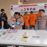 Polres Parigi Moutong Bekuk 4 Pelaku Narkoba, 1 Orang Jadi Buron
